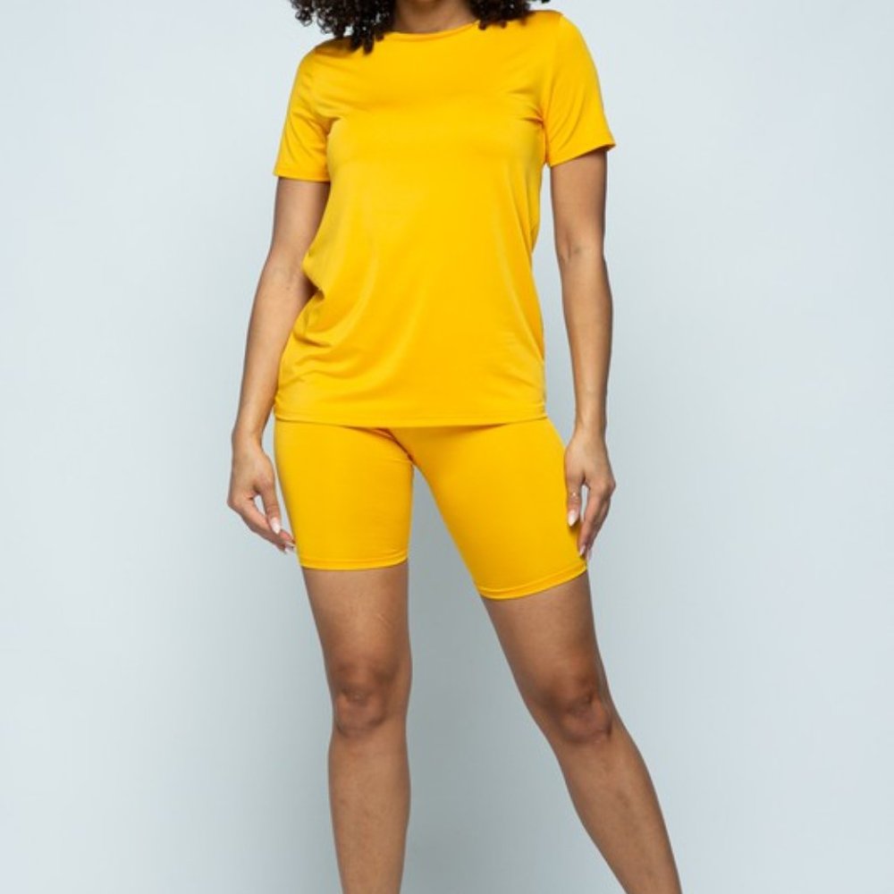 biker two piece set
